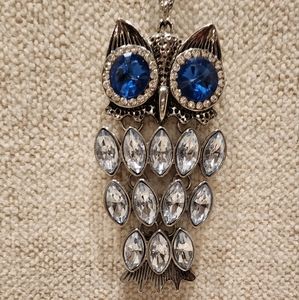 Park Lane Wiggles Owl Necklace